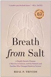 Book cover of Breath from Salt by Bijal P. Trivedi