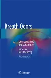 Book cover of Breath Odors (2nd ed.) by Nir Sterer