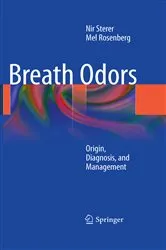 Book cover of Breath Odors by Nir Sterer
