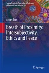 Book cover of Breath of Proximity: Intersubjectivity, Ethics and Peace by Lenart Škof