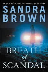 Book cover of Breath of Scandal by Sandra Brown