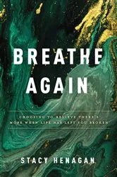 Book cover of Breathe Again by Unknown