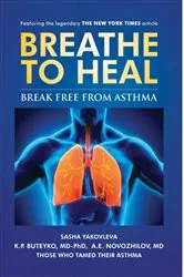 Book cover of Breathe To Heal by Sasha Yakovleva