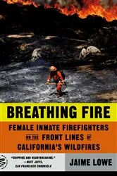 Book cover of Breathing Fire by Jaime Lowe