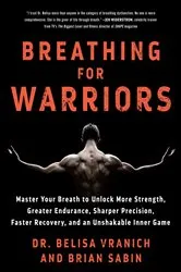 Book cover of Breathing for Warriors by Belisa Vranich