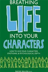 Book cover of Breathing Life Into Your Characters by Rachel Ballon