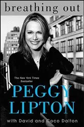 Book cover of Breathing Out by Peggy Lipton