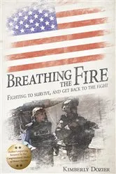 Book cover of Breathing the Fire by Unknown