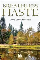 Book cover of Breathless Haste by Rebecca Madden