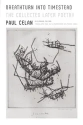 Book cover of Breathturn into Timestead by Paul Celan