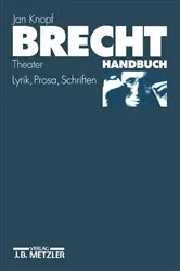 Book cover of Brecht-Handbuch by Jan Knopf