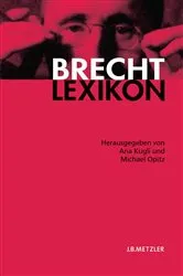 Book cover of Brecht-Lexikon by Ana Kugli