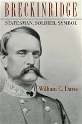 Book cover of Breckinridge by William C. Davis
