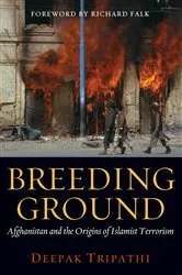 Book cover of Breeding Ground by Deepak Tripathi