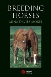 Book cover of Breeding Horses by Mina Davies-Morel