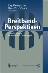 Book cover of Breitband-Perspektiven by Jörg Eberspächer