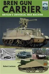 Book cover of Bren Gun Carrier by Robert Jackson