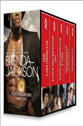 Book cover of Brenda Jackson The Westmoreland Series Books 16-20 by Brenda Jackson