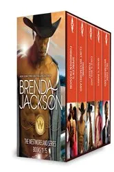 Book cover of Brenda Jackson The Westmorelands Series Books 11-15 by Brenda Jackson