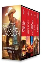 Book cover of Brenda Jackson The Westmorelands Series Books 21-25 by Brenda Jackson