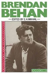 Book cover of Brendan Behan by Michael O'Sullivan