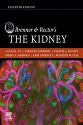 Book cover of Brenner and Rector's The Kidney E-Book (11th ed.) by Alan S. L. Yu MD