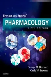 Book cover of Brenner and Stevens' Pharmacology E-Book (5th ed.) by Craig W. Stevens