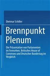 Book cover of Brennpunkt Plenum by Dietmar Schiller