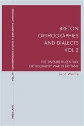 Book cover of Breton Orthographies and Dialects - Vol. 2 by Unknown