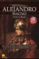 Book cover of Breve historia de Alejandro Magno by Charles Mercer