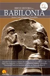 Book cover of Breve historia de Babilonia by Unknown