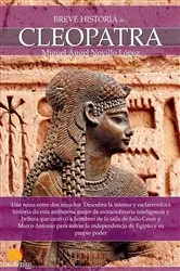 Book cover of Breve historia de Cleopatra by Miguel Ángel Novillo López