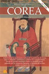 Book cover of Breve historia de Corea by Rubén Almarza González