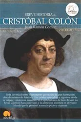 Book cover of Breve historia de Cristóbal Colón by Juan Ramón Gómez