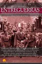 Book cover of Breve historia de entreguerras by Unknown