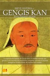 Book cover of Breve historia de Gengis Kan y el pueblo mongol by Borja Pelegero Alcaide