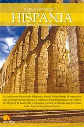 Book cover of Breve historia de Hispania by Jorge Pisa Sánchez