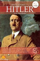 Book cover of Breve historia de Hitler by Jesús Hernández Martínez