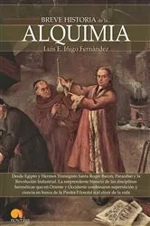 Book cover of Breve historia de la alquimia by Luis E. Íñigo Fernández