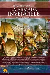 Book cover of Breve historia de la Armada Invencible by Víctor San Juan