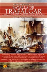 Book cover of Breve historia de la Batalla de Trafalgar by Unknown