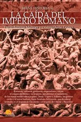 Book cover of Breve historia de la caída del Imperio Romano by Unknown