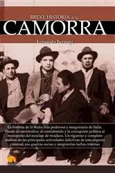 Book cover of Breve historia de la Camorra by Fernando Bermejo Marcos
