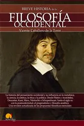 Book cover of Breve historia de la Filosofía Occidental by Vicente Caballero de la Torre