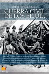 Book cover of Breve historia de la guerra civil de los EE.UU. by Monserrat Huguet Santos