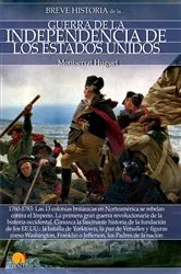 Book cover of Breve historia de la Guerra de la Independencia de los Estados Unidos by Unknown