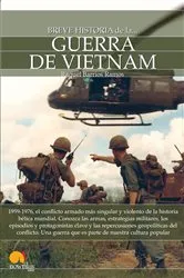 Book cover of Breve historia de la Guerra de Vietnam by Raquel Barrios Ramos