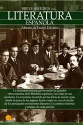 Book cover of Breve historia de la Literatura española by Alberto De Frutos Dávalos