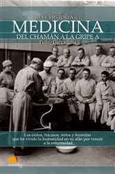 Book cover of Breve historia de la medicina by Pedro Gargantilla Madera