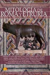 Book cover of Breve historia de la Mitología de Roma y Etruria by Lucía Avial Chicharro